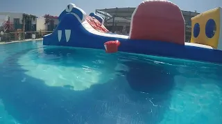 Jasmin Beach Hotel Bodrum (Turkey) pool game