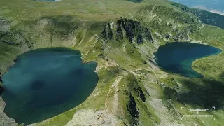 The Seven Rila Lakes, Bulgaria - 4К Aerial Filming | Седемте Рилски Езера с дрон