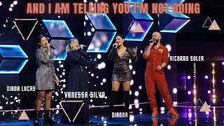 Vanessa Silva; Diana Lucas; Ricardo Soler; Dianna - And I Am Telling You I'm Not Going