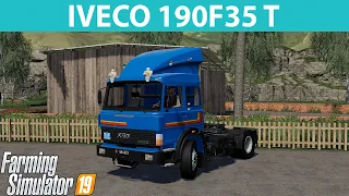 IVECO 190F35 T for Farming Simulator 19