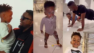 Sarkodie Celebrates His Son’s Birthday With Momentous Video (WATCH)