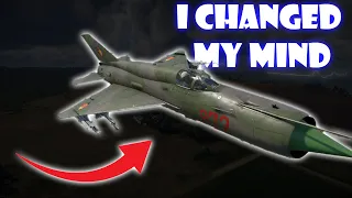 I CHANGED My MIND on the MiG-21Bis "Lazur-M"....|War Thunder|