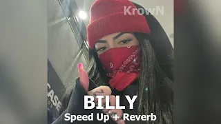 6IX9INE - "Billy" (speed Up + Reverb )
