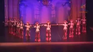 Baila Mundo - Tribal (X Mostra de Dança Passo a Passo)