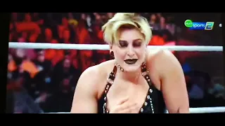 Liv Morgan vs. Rhea Ripley gauntlet match WWE Raw 14 Feb 2022