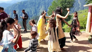 Bhalessi dhol and 💃 dance at Gurekhra village.