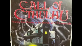 Call of Cthulhu RPG box set - #Kickstarter unboxing - Chaosium