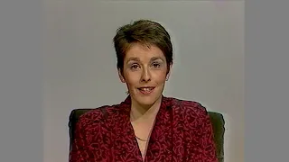 ITV LWT 23.8.1987 - Final 'don't forget to switch off your set' announcement - in vision continuity