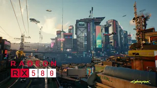 CYBERPUNK 2077 ON RX 580 | LOW-ULTRA GRAPHICS