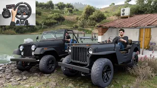 Jeep 4x4 | Off-Road Convoy | Forza Horizon 5 | Logitechg29 gameplay
