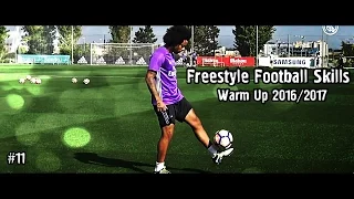 Freestyle Football Skills - Warm Up 2016/2017 | 1080i | #11