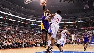 Kobe Bryant Delivers the HUGE Facial