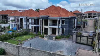Touring a 6 bedrooms house for sale in Kulambiro Kisaasi at 1.4bn