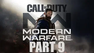 Call Of Duty: Modern Warfare (2019) - Let's Play - Part 9 - "Hometown" | DanQ8000