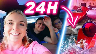 24H DESTINATION SURPRISE (on a fait un prank à Swan) | Sophie Fantasy