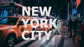 NEW YORK CITY | SONY A7iii Travel Film 4K | 2019