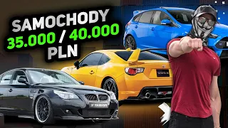 TOP 5 - SAMOCHODÓW | 35.000 - 40.000PLN 🔥