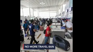 Philippines lifts ban on non-essential outbound travel on October 21