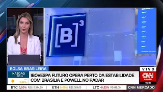 CNN MERCADO: Ibovespa espera definições de arcabouço fiscal e falas de Powell | 07/03/2023