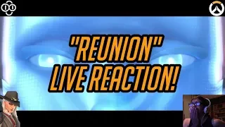 Overwatch Cinematic "Reunion" LIVE REACTION [So many Waifus!]