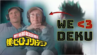 My PARENTS Watch MY HERO ACADEMIA For The First Time! (Ep. 2 & 3 REACTION)