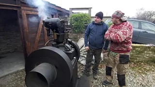 (Zapach garażu) (#5) - Silnik stacjonarny MWM/ MWM stationary engine