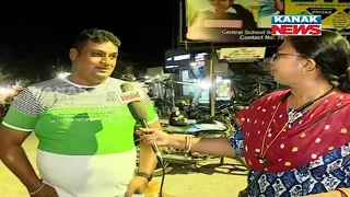 EOW Raids Sambad As Soumya Patnaik Questions Odisha Govt's Transparency |Public Reaction In Balasore