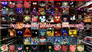 Piggy: Branched Realities ALL OF THE JUMPSCARES AND DEATHS (As of the Christmas 2023 update)