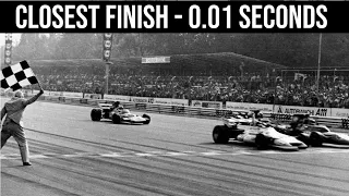 F1's Closest Race Finish - Full Story of the 1971 Italian Grand Prix