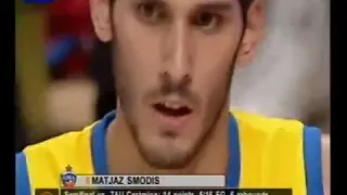 2008 EUROLEAGUE FINAL - Maccabi Tel Aviv-CSKA Moscow