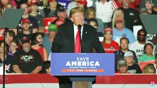 Trump Horrifies World at Most Alarming Rally Ever