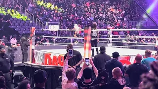 Liv Morgan & Becky Lynch Entrance Live WWE Day 1 Jan. 1, 2022