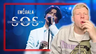 Dimash - S.O.S. | EMI GALA 2022 (REACTION) || spiltMilk Reactions