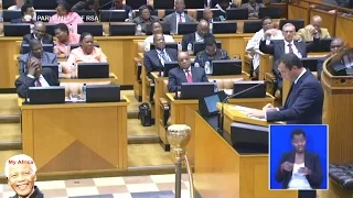 MUST WATCH - DA John Steenhuisen vs ANC Jacob Zuma