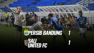 [Pekan 28] Cuplikan Pertandingan Persib Bandung vs Bali United FC, 30 Oktober 2018
