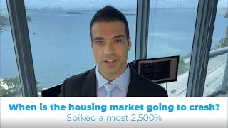 Google: "When is the housing market going to crash?" up 2,500%. May 2021 Real Estate Market Report