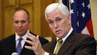 Gov. Mike Pence on Religious Freedom Law