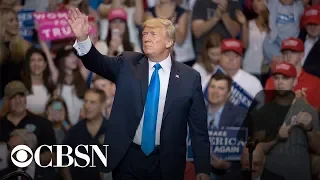 Watch Live: President Donald Trump hosts 'MAGA' Rally in Billings, Montana to support Matt Rosendale