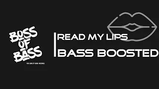 INNA x Farina - Read My Lips [Bass Boosted]