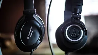 Sennheiser HD 380 Pro VS Audio Technica ATH M50x