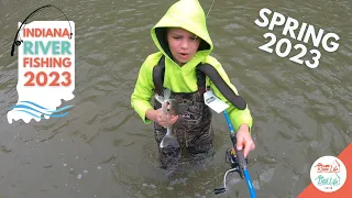 Salamonie River Fishing - Early Spring 2023