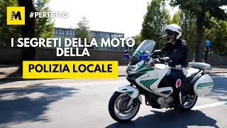 Com'è fatta la moto della Polizia: tutti i suoi segreti. Dalla dotazione ai trucchi nascosti