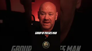 Dana White - Kids today are Pussies!