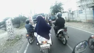 Jalan Pintas TRANSYOGI CIBUBUR CILEUNGSI motovlog