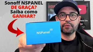 SONOFF NSPANEL - Você Pode Ganhar Promoção! Tem que Se Escrever no Canal!