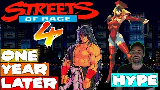 Streets of Rage 4 - One Year Later ... Does it Hold Up? (Review)