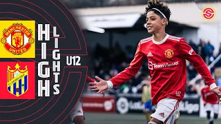 HIGHLIGHTS: Manchester United vs Girones Sabat & Ronaldo JR U12 2022