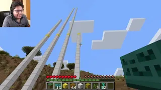 How HIGH Can You Fall in Minecraft?