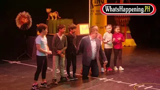 The Lion King - Manila (open rehearsal)