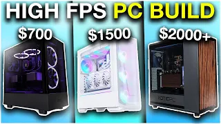 The BEST Gaming PC Builds RIGHT NOW for 1080p, 1440p & 4K! 🤩FOR ALL BUDGETS | May 2024